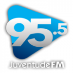 Logo da rádio Rádio Juventude 95.5 FM