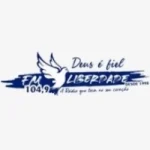 Logo da rádio Rádio Liberdade 104.9 FM