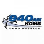 Logo da rádio KGMS 940 AM