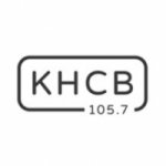 Logo da rádio KHCB 105.7 FM