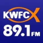 Logo da rádio KWFC 89.1 FM