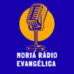 Logo da rádio Moriá Rádio Evangélica