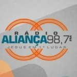 Logo da rádio Rádio Aliança 98.7 FM