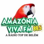 Logo da rádio Rádio Amazônia Viva 89.5 FM
