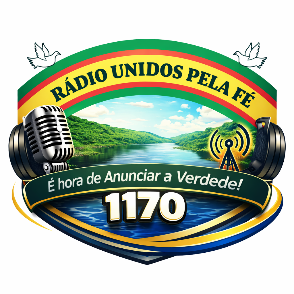 Logo da rádio Rádio Unidos Pela Fé 1170