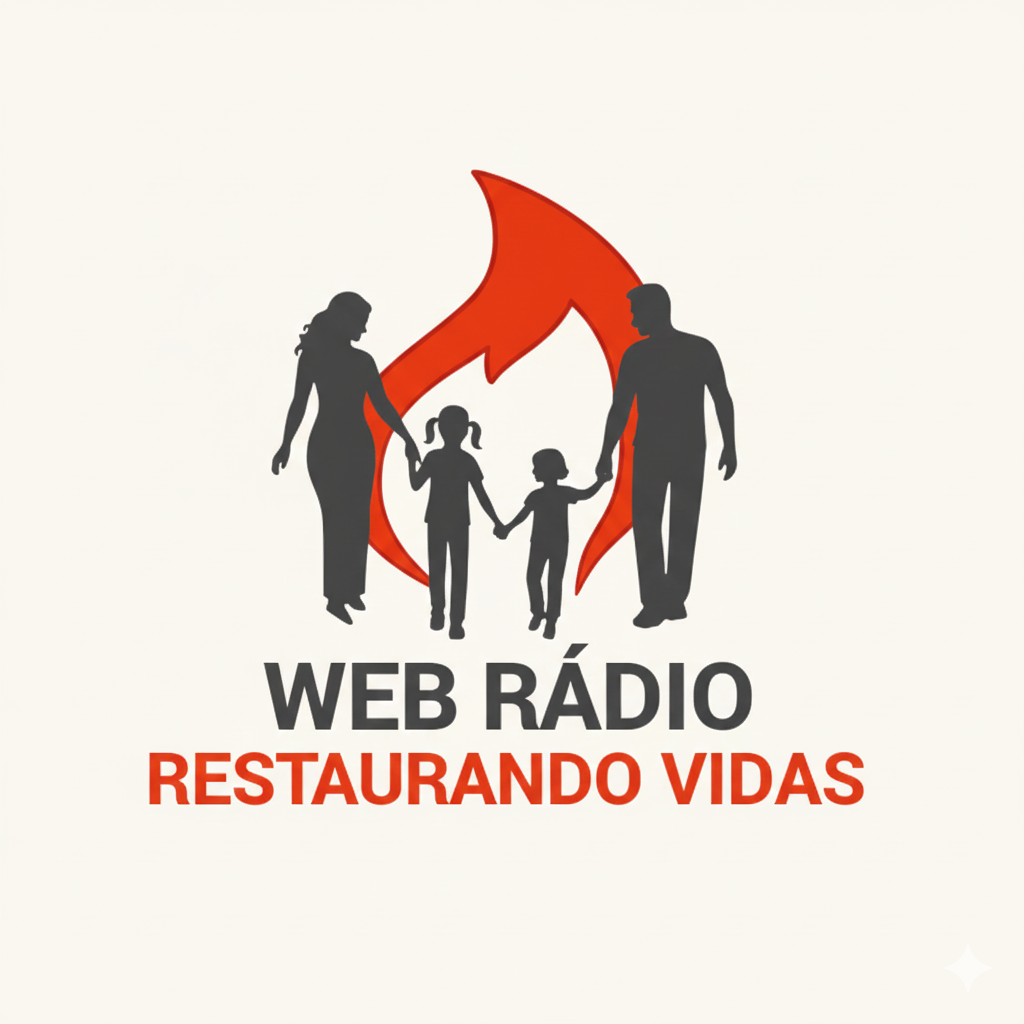 Logo da rádio Webrádio Restaurando Vidas