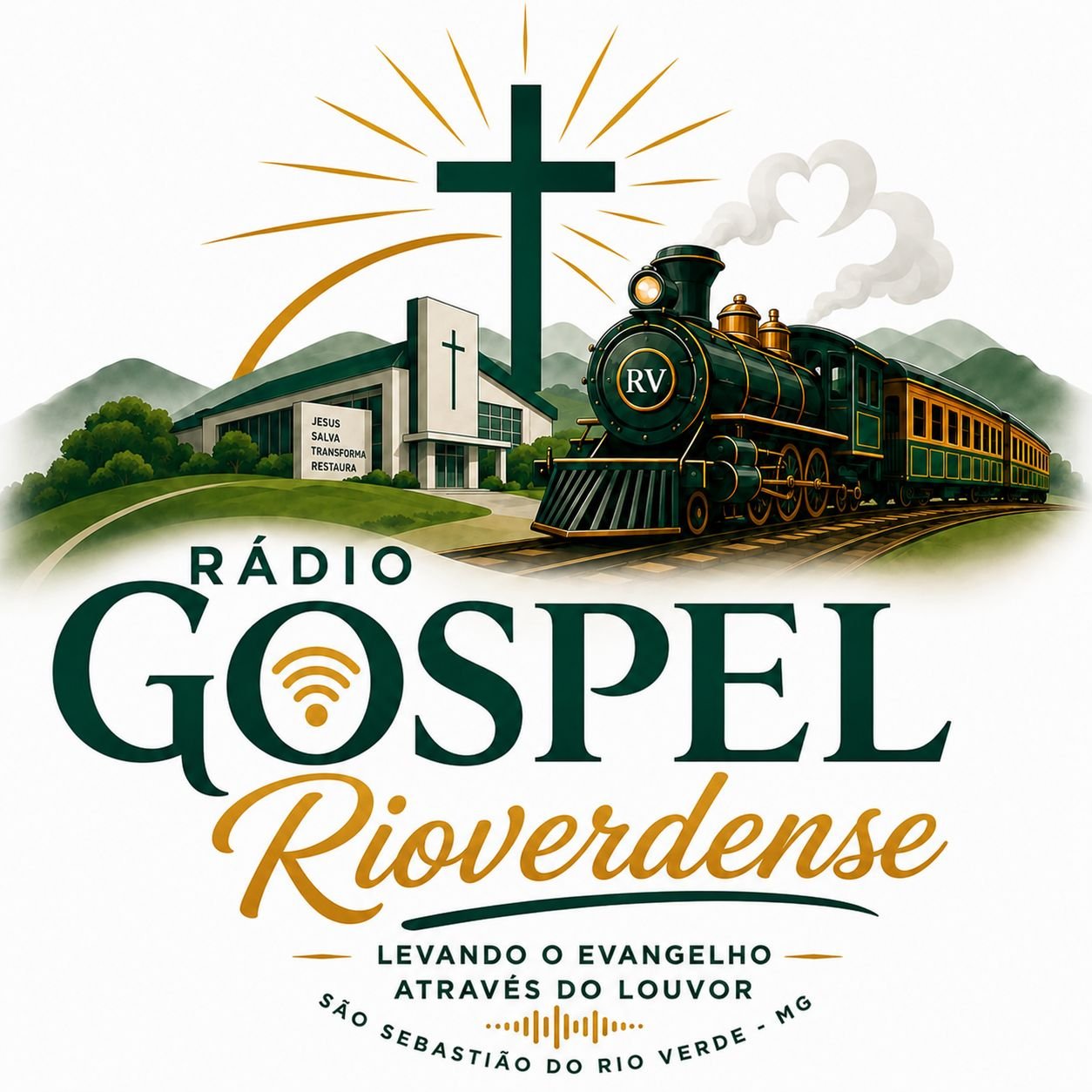 Web Radio Gospel Rioverdense