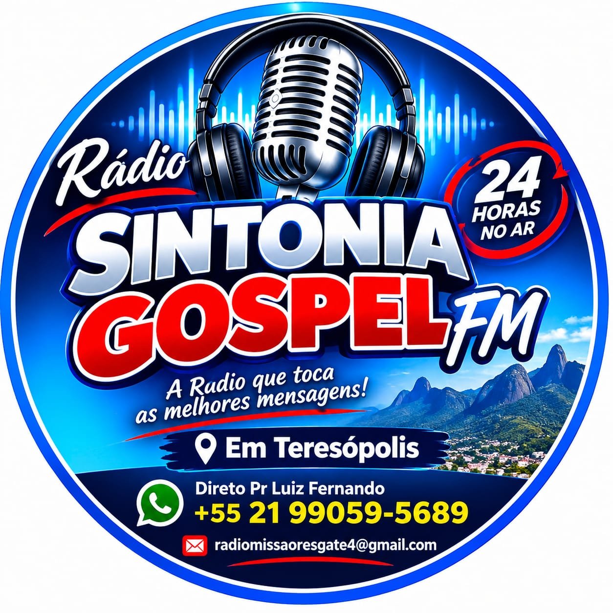 RADIO SINTONIA GOSPEL FM