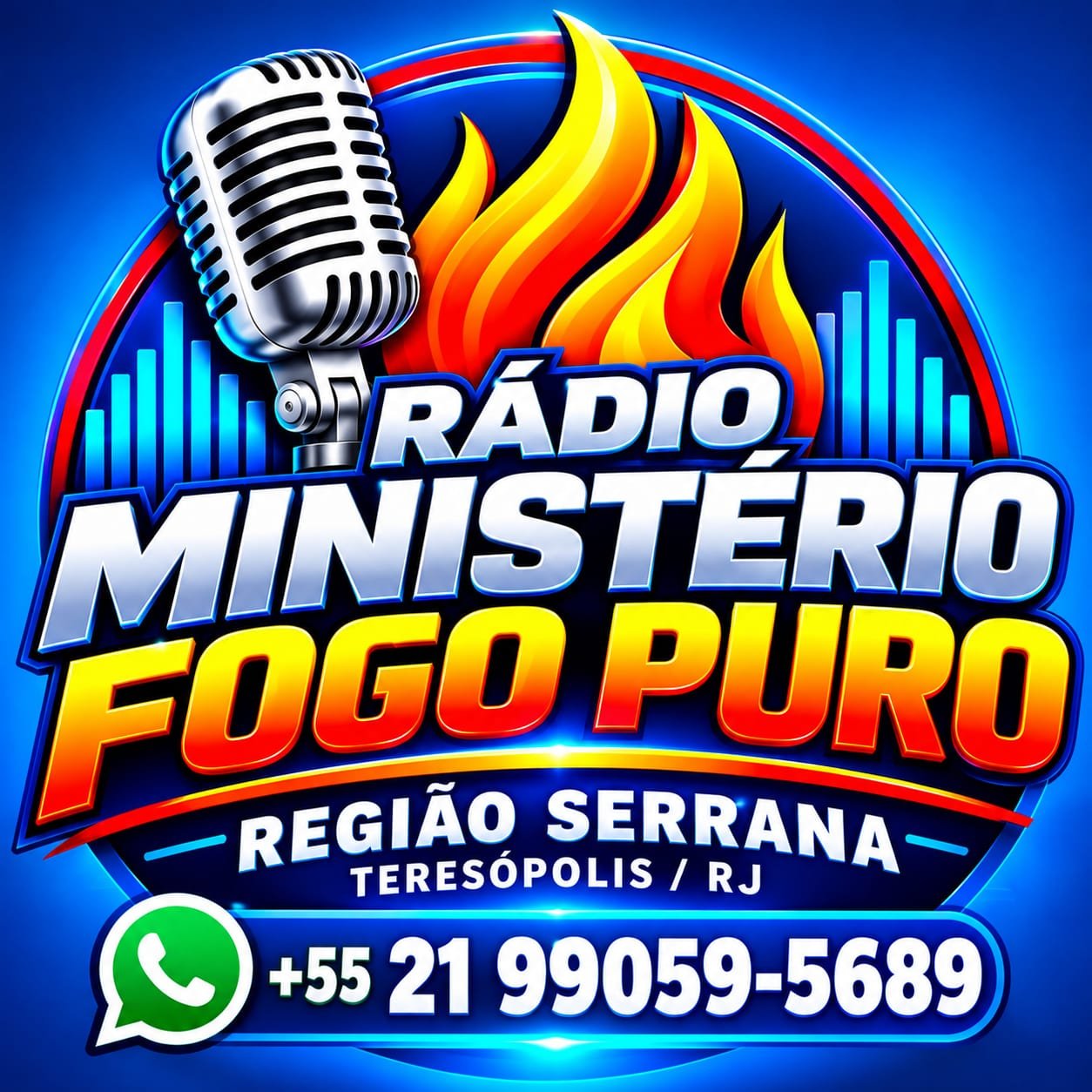 RADIO MINISTERIO FOGO PURO FM REGIAO SERRANA