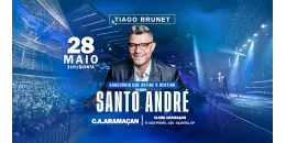 TIAGO BRUNET EM SANTO ANDRÉ
