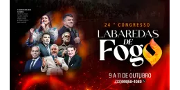 CONGRESSO MINISTROS LABAREDAS DE FOGO 2026
