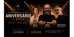 CONFERÊNCIA 2 ANOS - ABBA CHURCH