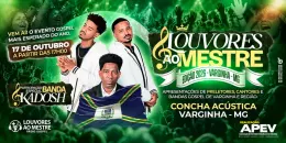 LOUVORES AO MESTRE 2026 — VARGINHA/MG