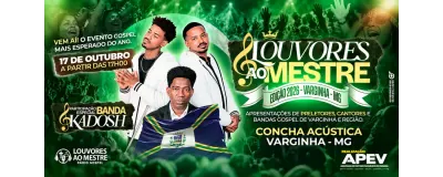 LOUVORES AO MESTRE 2026 — VARGINHA/MG