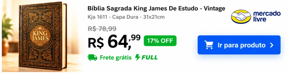 Bíblia Sagrada King James