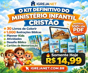Kit Ministério Infantil Cristão