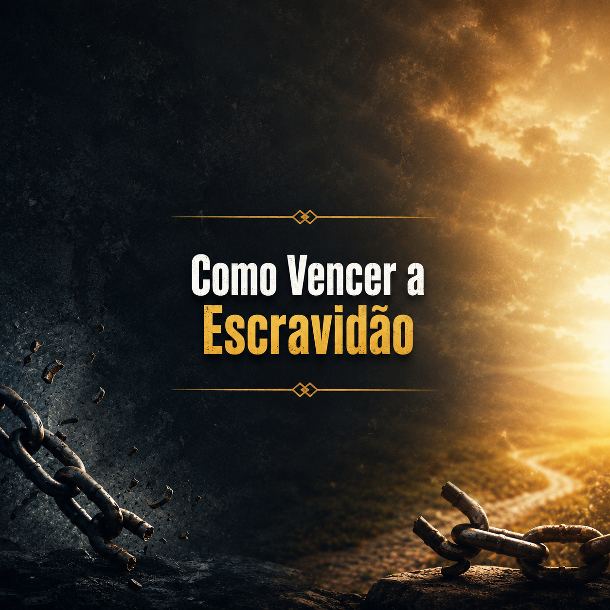 Como Vencer a Escravidão Sexual e Encontrar Cura em Deus