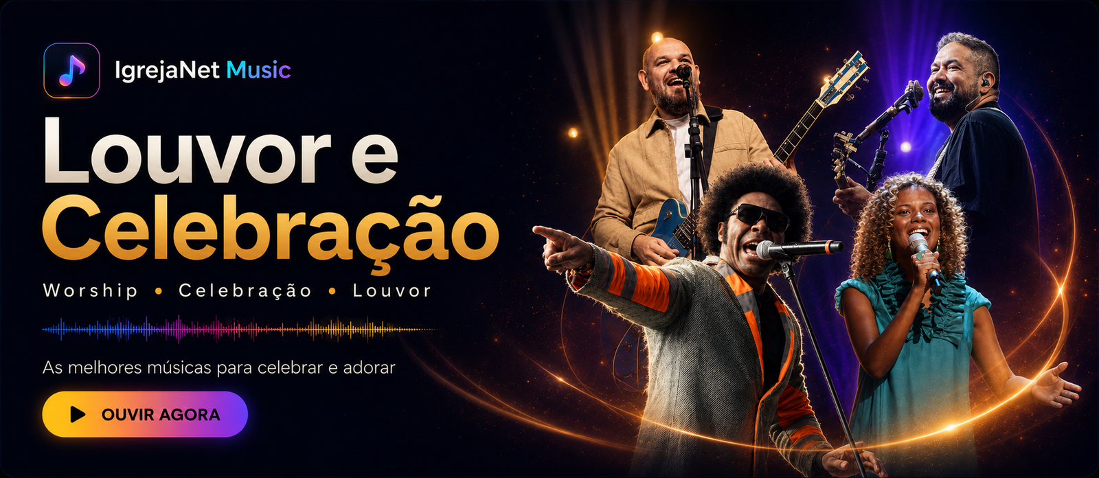 Louvor e Celebração