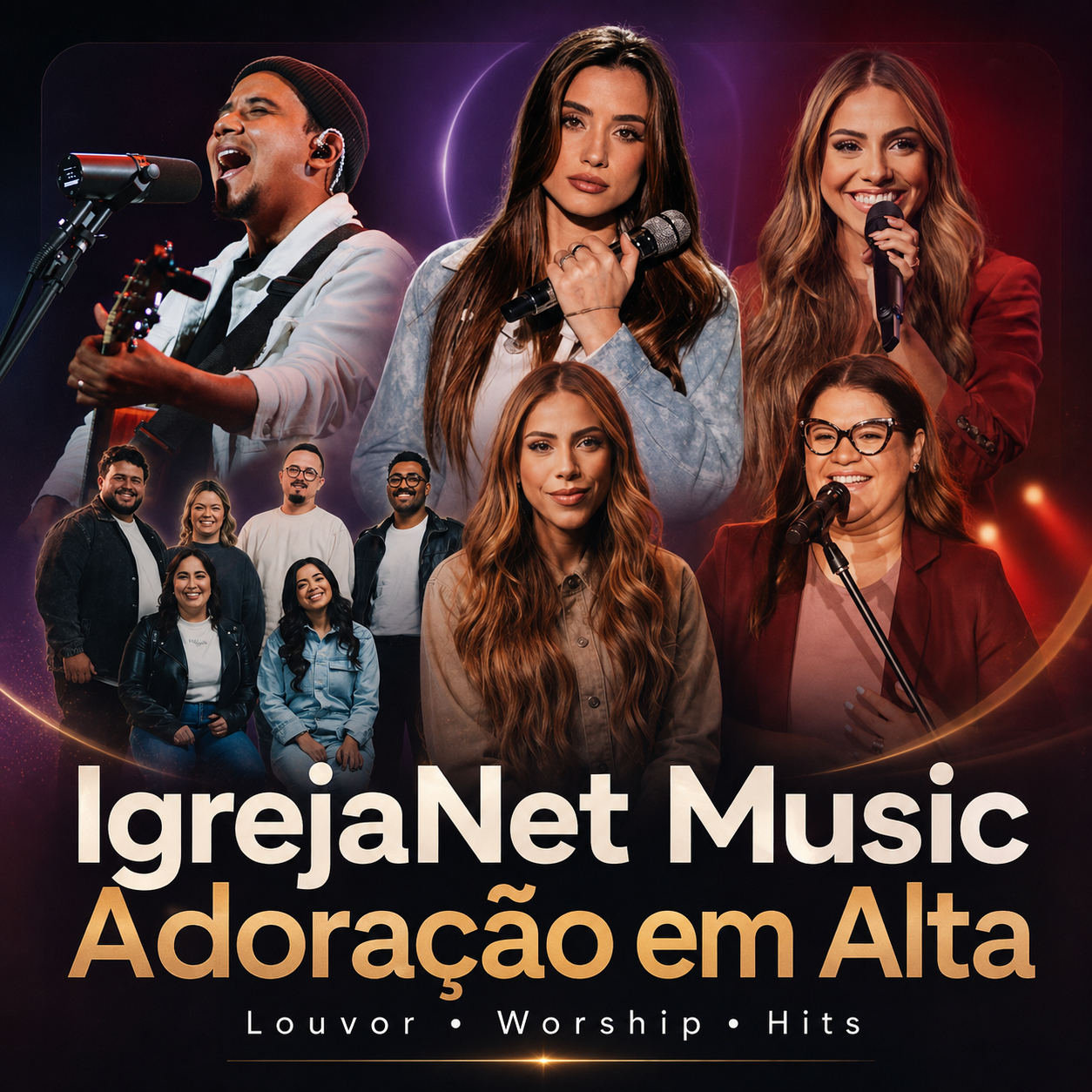 Adoração Em Alta