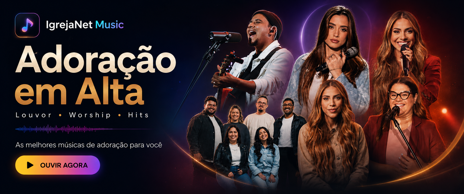 Adoração Em Alta