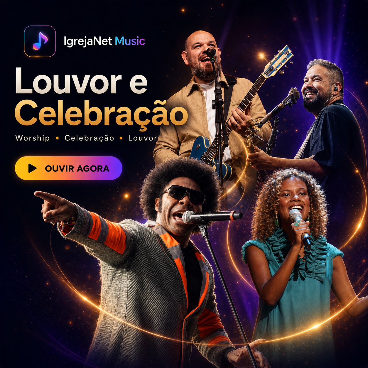 Louvor e Celebração