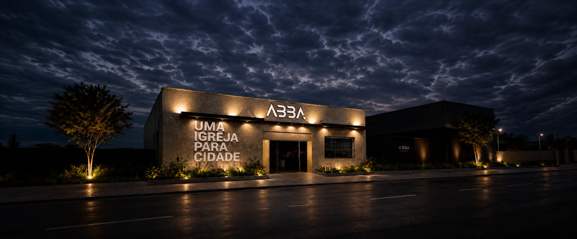 Capa de Abba Church Varginha